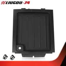 Fit For 2004-2008 Ford F-150 Dash Upper Center Bezel Panel Trim TRAY w/AUX Input