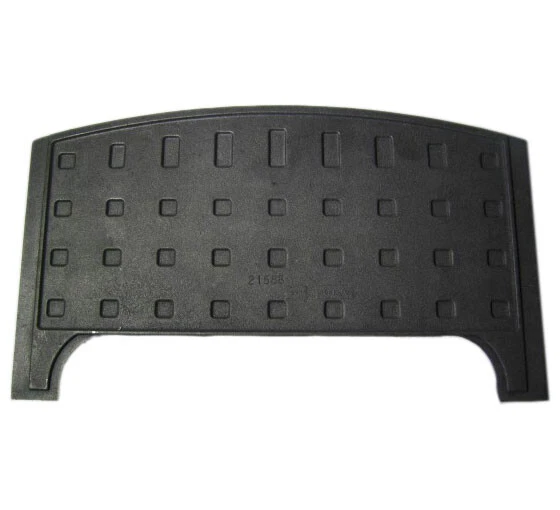 RICAMBIO DEVILLE PIASTRA GHISA POSTERIORE P021588 x FOCOLARE mod. 7867-7887-7888