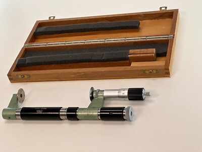 PAV-Teller Bügelmessschraube Micrometer Messschraube 100-200 mm RHV20866
