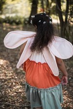  SALE  Summer fairy  costumes for girls removable cotton wings included 