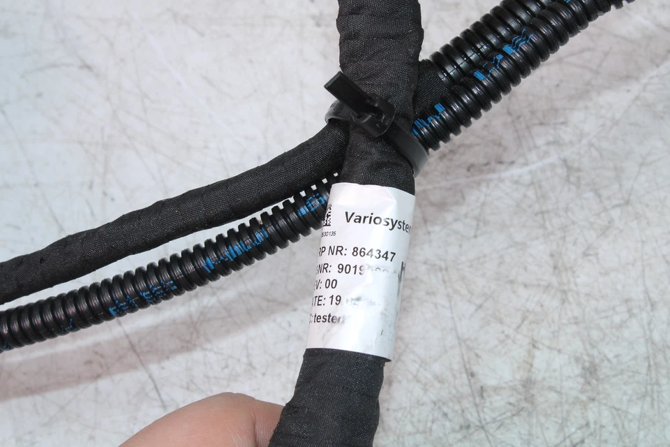 21-22 Ski-doo Tundra 600 Ace  Wiring Harness Wire Loom 420864347 - Image 4 of 4