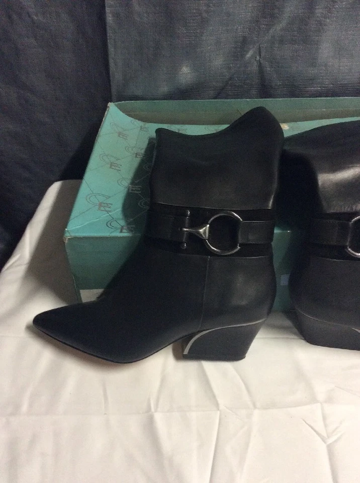 Botas Carolinna Espinosa Cestarrz Negras Mujer Talla 5 M Nuevas $400 Foto 3 de 4
