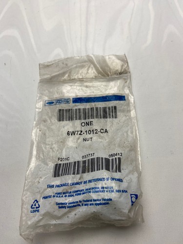 OEM Ford Wheel Lug Nut Hubcap Center Cap Lock 6W7Z-1012-CA 1/2"-20 Mustang F150 - Picture 3 of 7