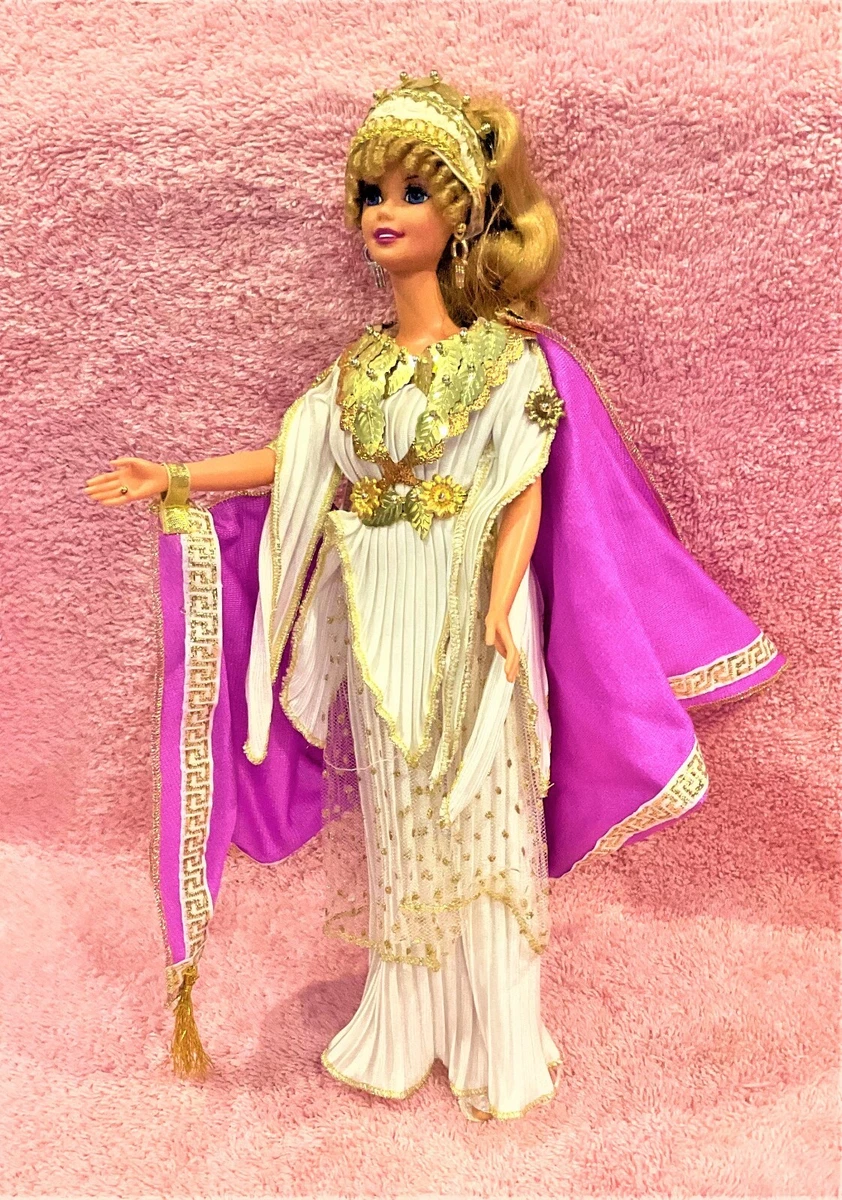Grecian goddess barbie worth sale