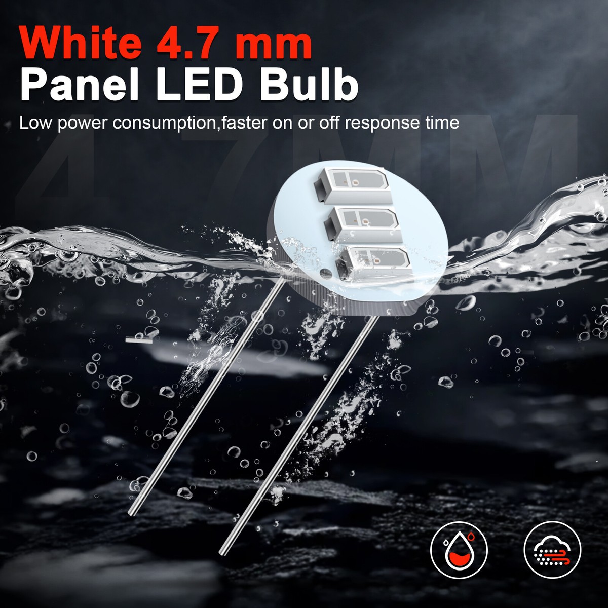 WHITE LED Instrument Cluster Bulb Replacement Kit [FREE SHIPPING IN AUS - Foto 8