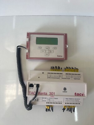 Schneider Electric TAC Xenta 301 Programmable Controller with Tac Xenta OP
