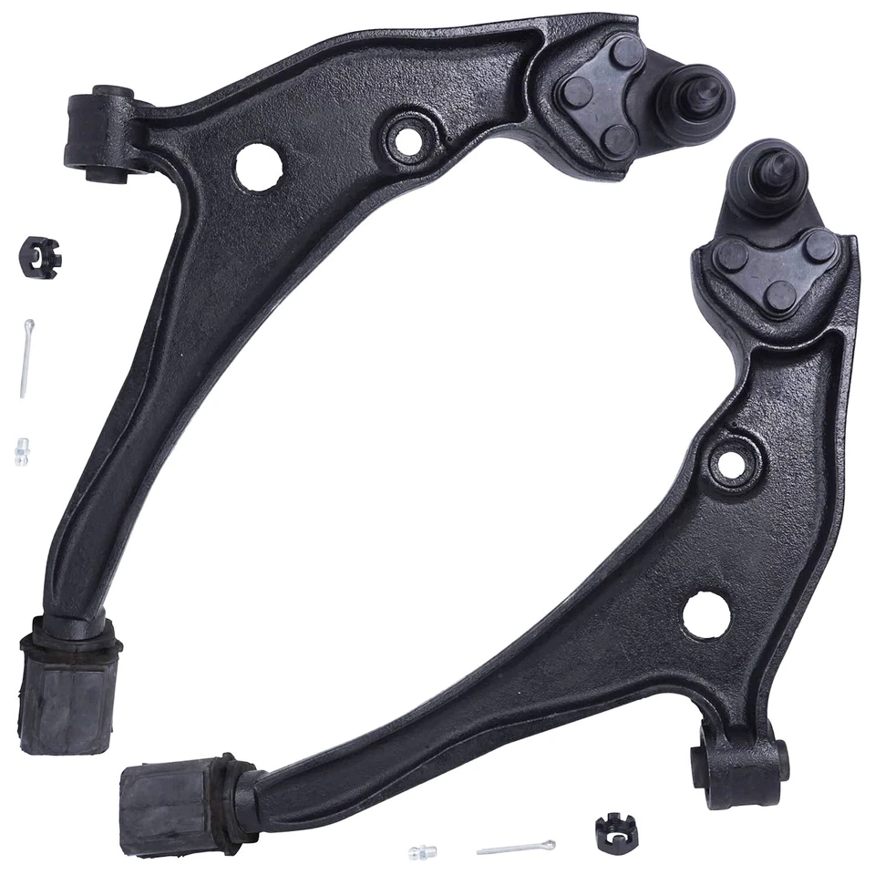 8pc Complete Front Suspension Kit for 1999 - 2002 Mercury Villager Nissan Quest - Image 3 of 4