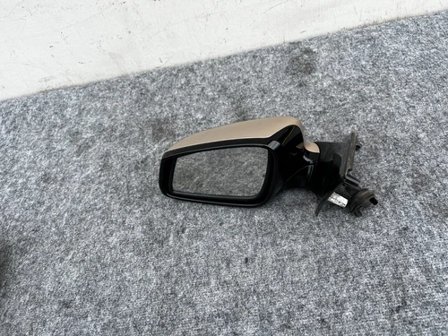 LEFT HEATED AUTO DOOR MIRROR SIDE VIEW BMW F10 550I 535I 528I (2011-2013) OEM