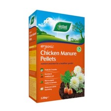 Westland Garden Organic Chicken Composted Manure Pellets  - 2.25kg