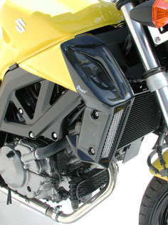 Kühlerlüfter (Paar) Ermax Suzuki SV 650 N 2003/2011 Farbwahl!