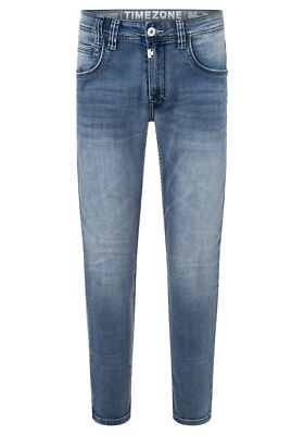 Herren Jeans Hose Regular Fit Denim Pants GerritTZ Stone Wash