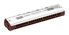 TOMBO CHROMATIC SINGLE HARMONICA No. S-50 Key of C New