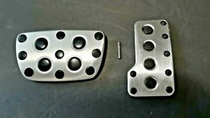 LEXUS IS 300 250 350 STAINLESS ALUMINUM GAS ACCELERATOR BRAKE PEDAL COVER 