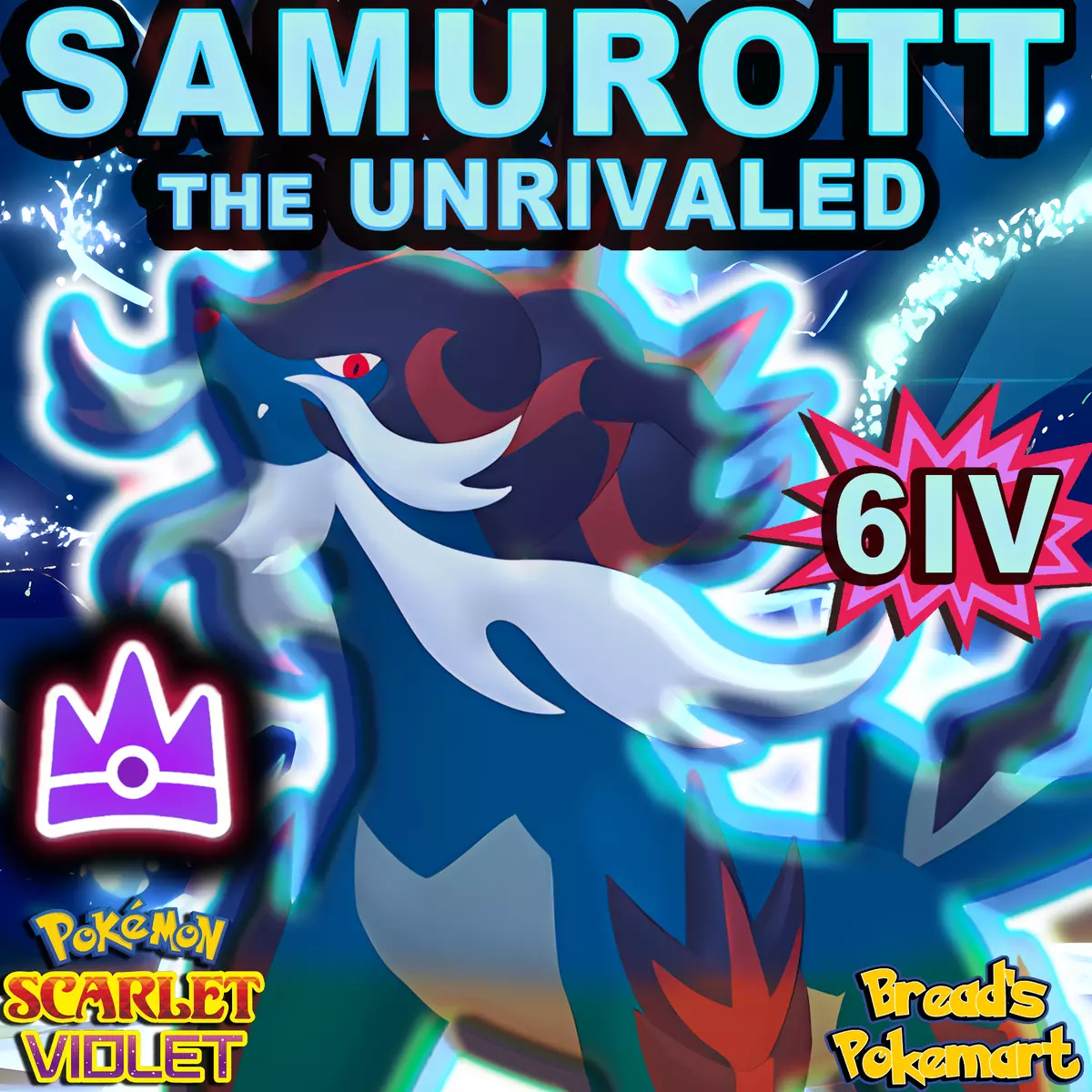 Mewtwo the Unrivaled (6IV, Battle Ready) – Pokemon Scarlet and Violet