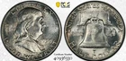 1950 Benjamin Franklin Half Dollar   UNC