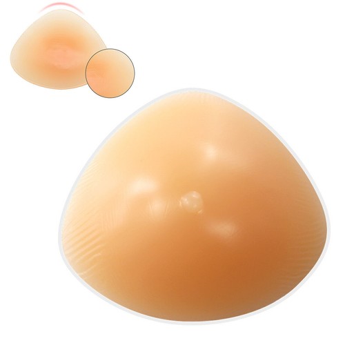 Silicone Breast Forms Mastectomy Prosthesis Insert Pad Enhancers Transgender 1PC