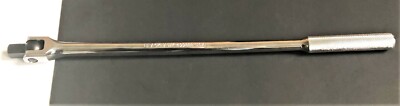 BLACKHAWK By MAC Tools 1/2'' Drive 17'' Flex-Head Breaker Bar USA MADE 49988B New