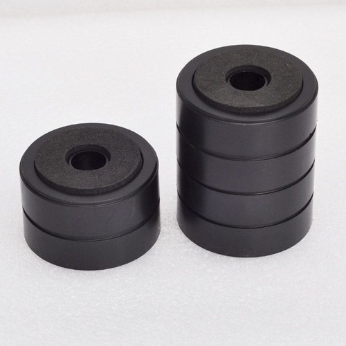 Amplifier Feet Shock Absorber Subwoofer Speakers Stand Suspension Pads 4 Pcs Lot