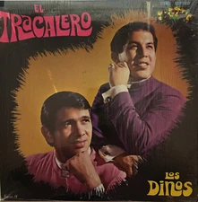 Los Dinos "El Tracalero" Tejano Tex Mex Record Lp