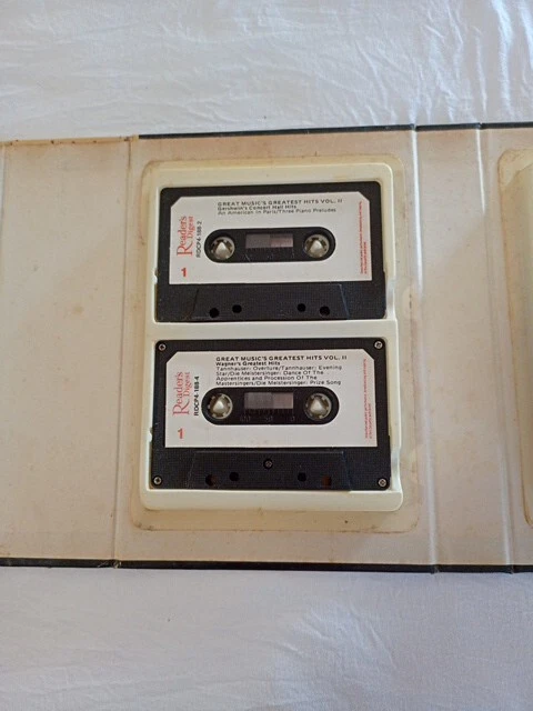 Great Music's Greatest Hits Vol 2 - 8 Cassette Set - Reader's Digest - Image 4 of 4
