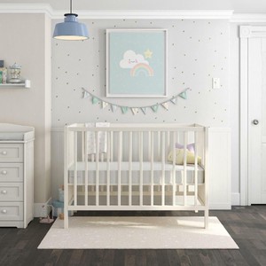 Colchon Para Cuna Infantil De Bebe Ninos Resistente Al Agua Tamano Estandar 5 Ebay