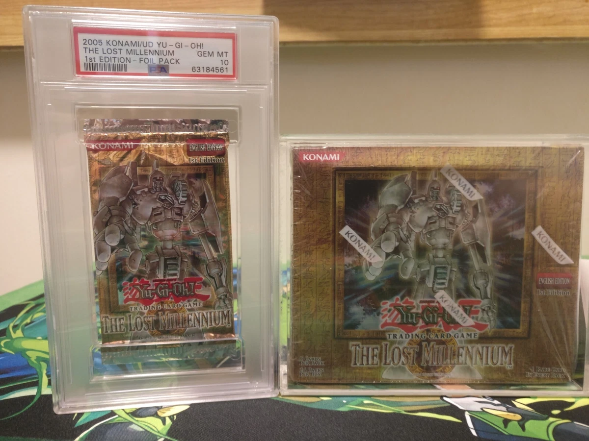 the lost millennium booster box Yu-Gi-Oh TCG TLM The Lost Millennium Korean Booster Box – Eclipse Games Pty  Ltd main image 0
