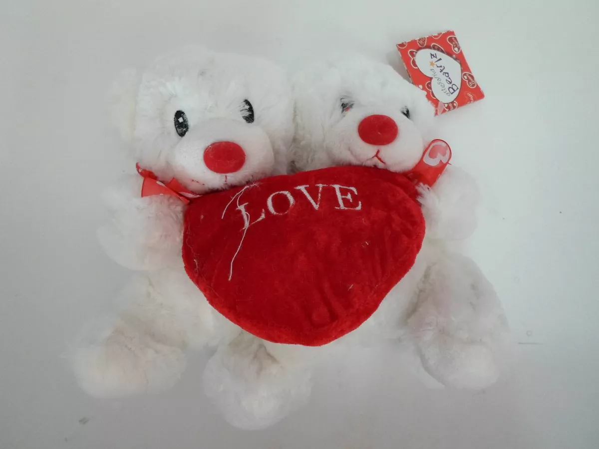 PELUCHES SAN VALENTIN VARIOS MODELOS REGALO ORIGINAL ENAMORADOS