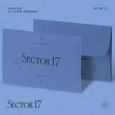 SEVENTEEN SECTOR 17 4th Repackage Album WEVERSE/QR Card+Holder+2 Photo Card+GIFT