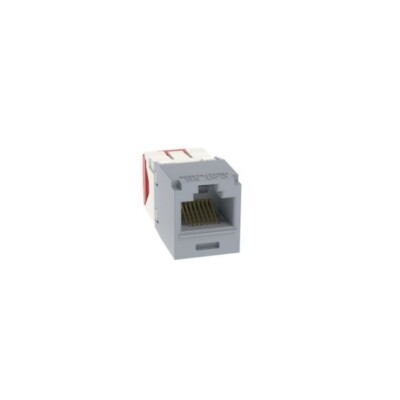 Panduit CJ5E88TGIG-24 Cat-5e Jack Module UTP RJ45 International Gray Pack of 24