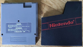 Popeye Nintendo Nes Game Cart UKV w/Mint Nintendo Sleeve - Read Description