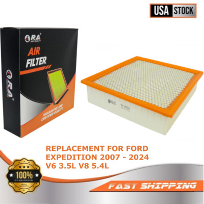 10262 Engine Air Filter for FORD EXPEDITION 2007 - 2024 V6 3.5L V8 5.4L EL XLT