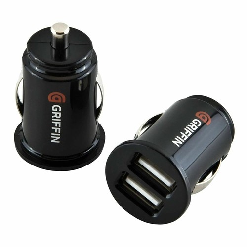 GRIFFIN OFFICIAL USB In Car DUAL Charger Cigarette Lighter - Foto 3