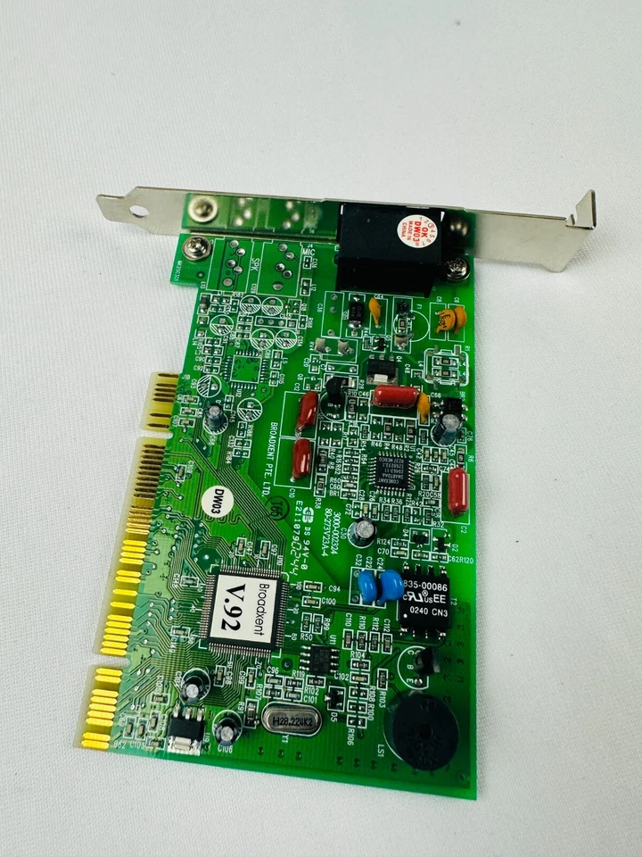 Creative Broadxent 245-05633-00 DI5630-5/DI5631/DI5633 Fax Modem Blaster Card - Image 3 of 4