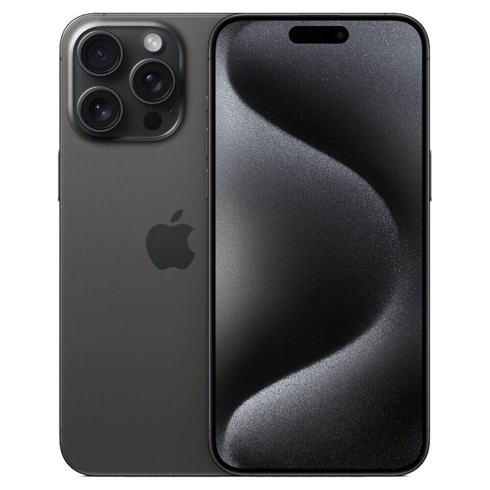 Apple iPhone 16 Pro Max 256GB Black Titanium T-Mobile - NEW & SEALED