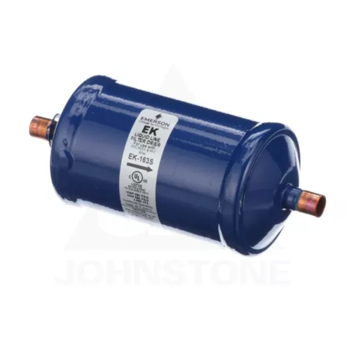 EMERSON LIQUID LINE FILTER - DRIER 600PSI 410A 16 CU IN EK-163S 