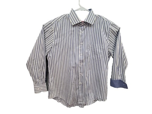 VALENTINO / 長袖シャツ/14.5/コットン/WHT/ZVDADA400DY VALENTINO Long Sleeve Shirt 14.5 Cotton WHT ZVDADA400DY | eBay