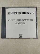 Summer In The NYC Atlantic Alternative Sampler Summer 98 Promo CD