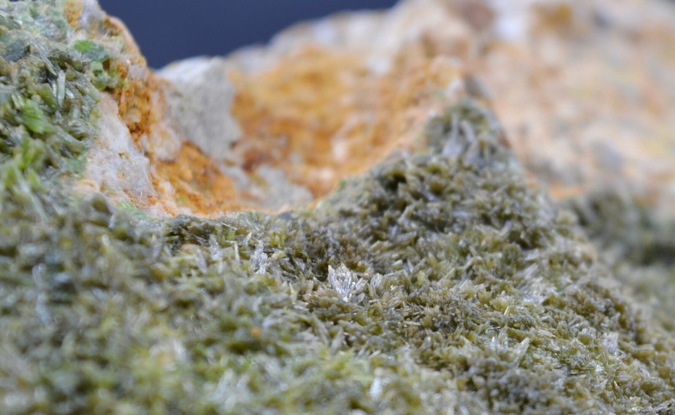 Pyromorphite 1635 Grams - Steinbach, Cernay, Haut-Rhin, Grand Est ...