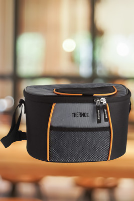 Thermos Element5 6 Can Cooler, Lunch Bag -  Black