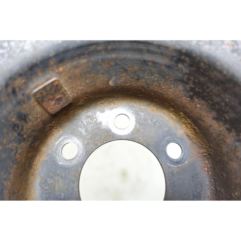 1994-1999 BMW E36 318i Z3 1.9 M42 M44 4-Cyl AC Air Conditioning Crank Pulley OEM - Image 3 of 4