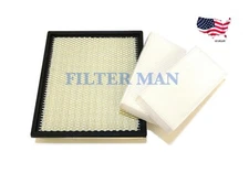 For 04-10 QX56 05-15 Armada 04-15 Titan Premium Quali Engine & Cabin Air Filter