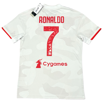 2019/20 Juventus Away Jersey #7 Ronaldo Medium Adidas