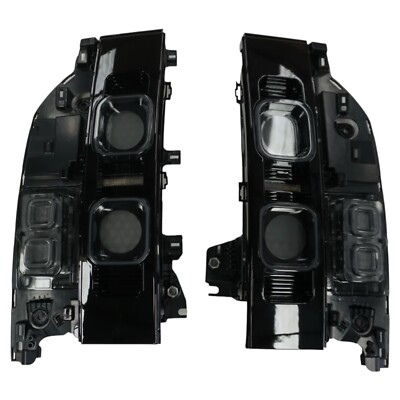 KAP UK Rückleuchten Schwarz Passend Für Land Rover Defender L663 90 110 130 LED