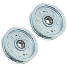 Mower Deck Idler Pulley for John Deere GX355 2V78C X324 42" AM128118 / Qty 2