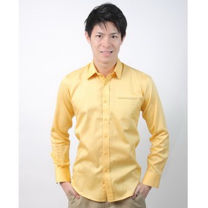 yellow formal shirt mens