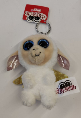 NICI Glubschis Schutzengel Schlenker 9cm Schaf Glowy Schlüsselanhänger NEU