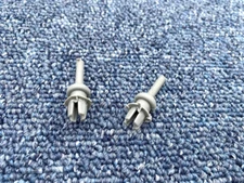 FIT MERCEDES-BENZ BOOT PARCEL SHELF STRAP PINS STRING CLIPS HOOK 2x