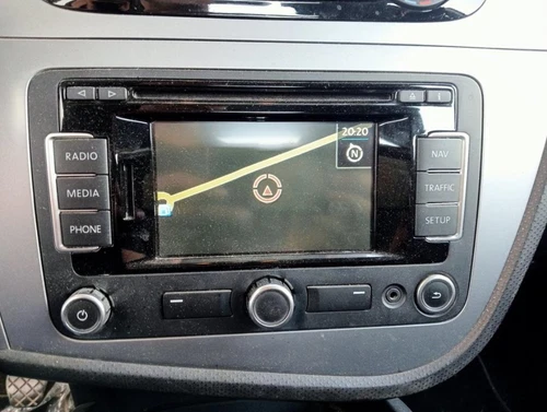 5P0035191G Sistema Audio/Radio Cd para SEAT LEON (1P1) Reference Copa 2 6892805 - Imagen 1 de 10