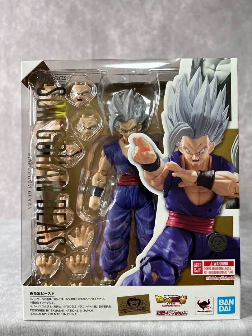 Original Bandai S.H.Figuarts Dragon Ball Super Hero Son Gohan