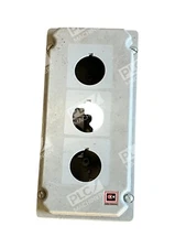 Cutler Hammer 10250T E34 3 Hole Enclosure 16271